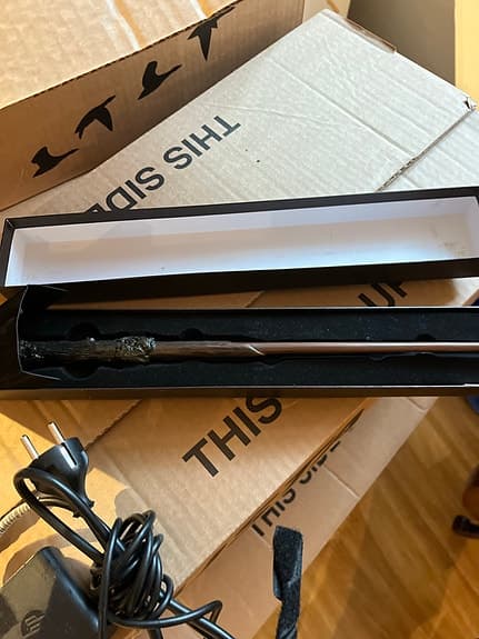 Harry Potter trollstav leksak