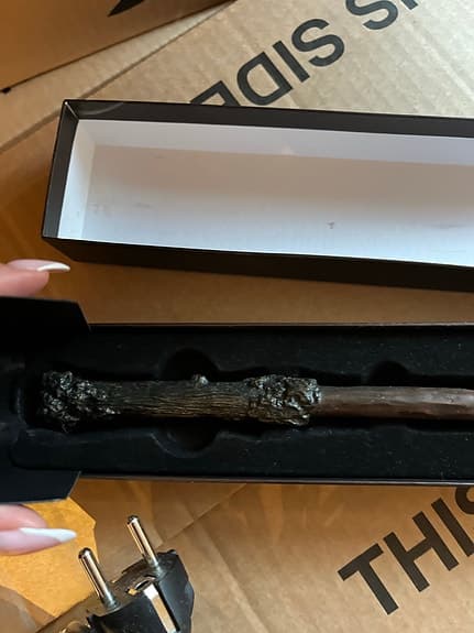 Harry Potter trollstav leksak