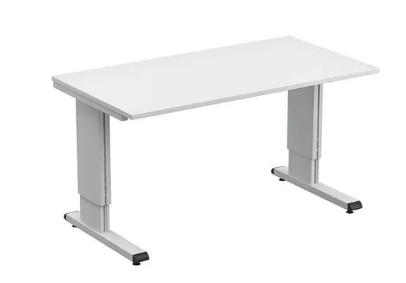 ESD Skrivbord arbetsbord - justerbar höjd