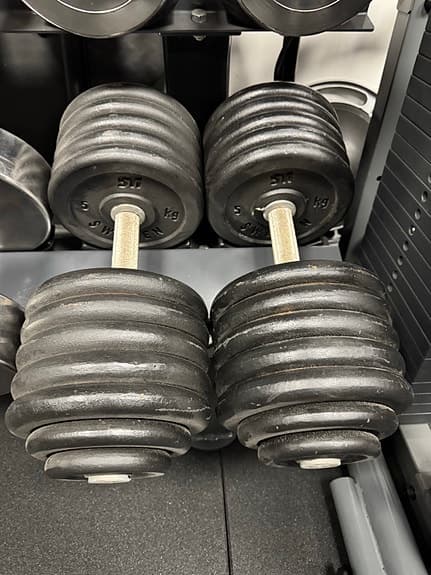 STI hantlar 60 kg