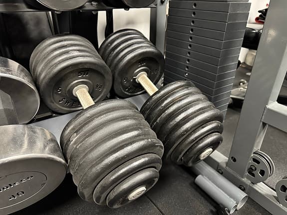 STI hantlar 60 kg