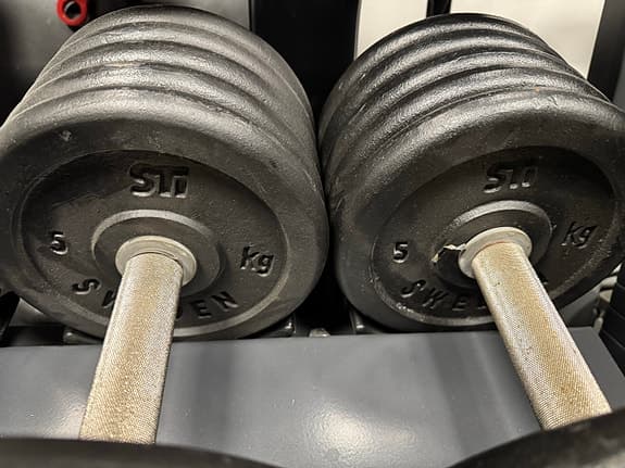 STI hantlar 60 kg