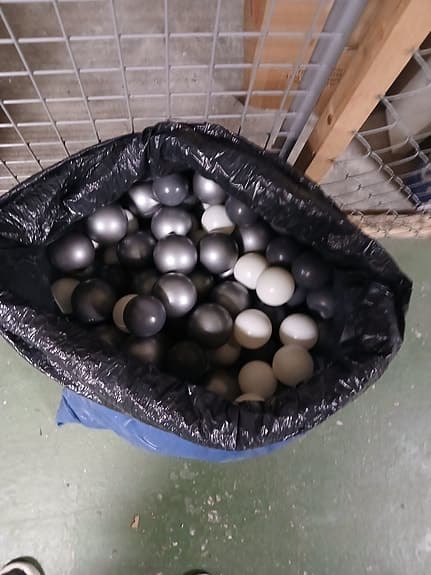 bollar till bollhav i nyskick ca 100st