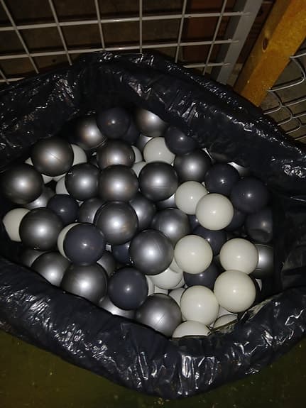 bollar till bollhav i nyskick ca 100st