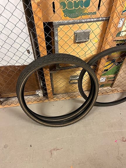 Dubbdäck till cykel 28tum