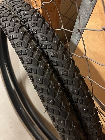 Dubbdäck till cykel 28tum