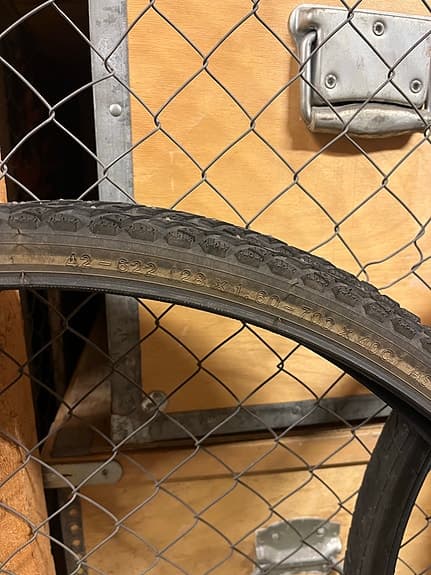 Dubbdäck till cykel 28tum