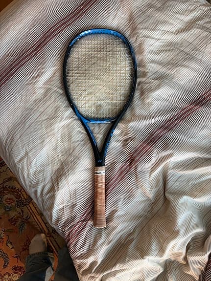 Yonex Ezone 98 lg tennisracket blå