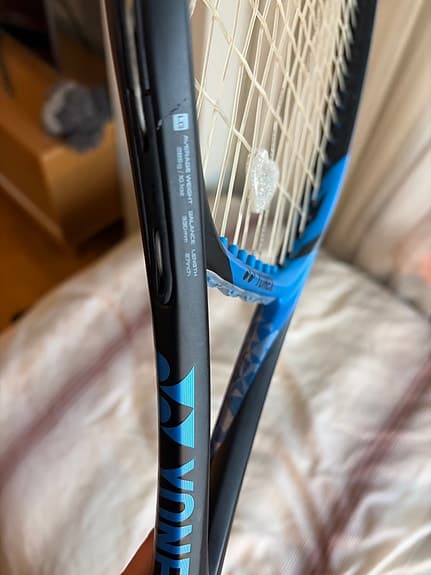 Yonex Ezone 98 lg tennisracket blå