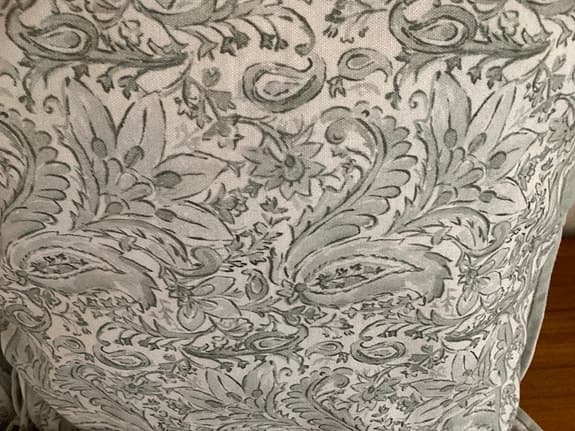 Prydnadskuddar i lantlig stil – 3 kuddar + 1 kuddfodral