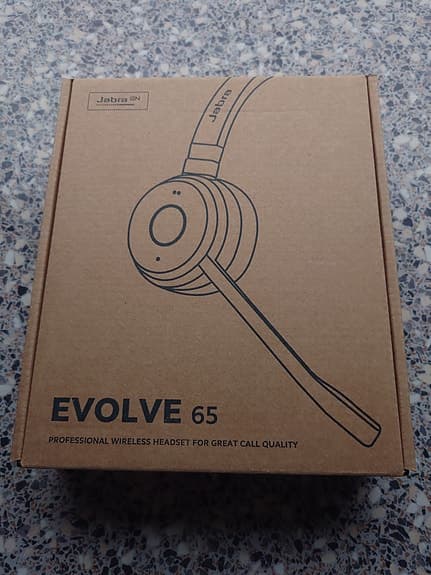 Jabra Evolve 65 UC Stereo