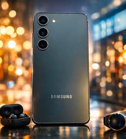 Samsung galaxy S23 säljes