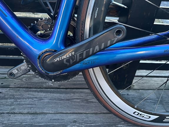 S-Works Tarmac SL5 + 2x Dura-Ace hjul (C30/C50) – toppskick