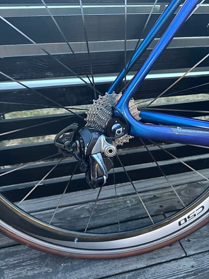 S-Works Tarmac SL5 + 2x Dura-Ace hjul (C30/C50) – toppskick