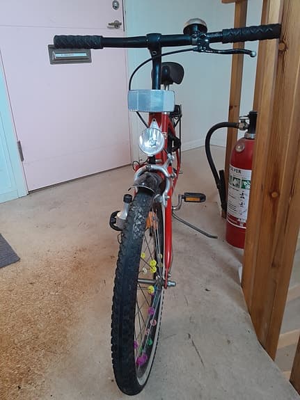Skeppshult barncykel 20" röd