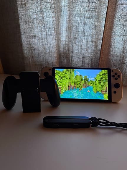 Nintendo Switch OLED spelkonsol vit