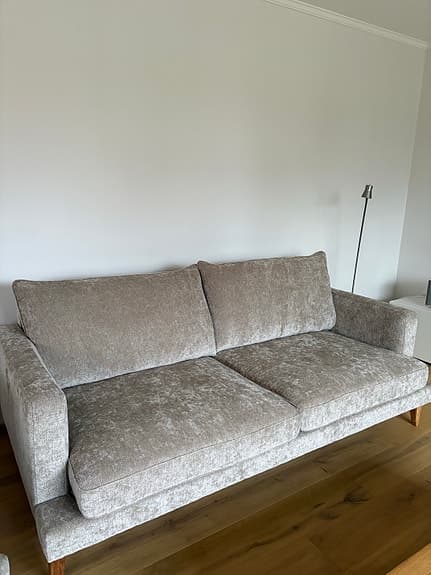 Helt ny soffa + fåtölj