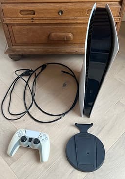 PlayStation 5 digital edition med kontroll