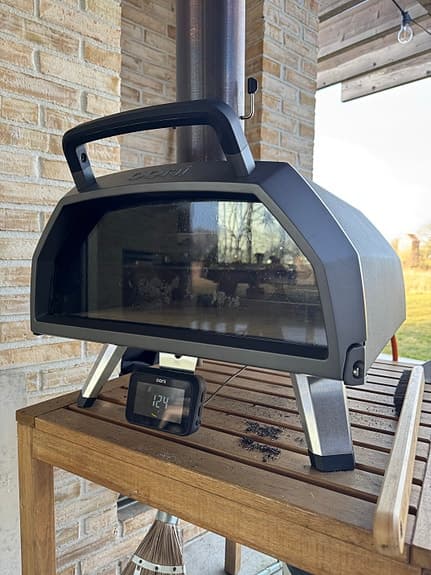 Ooni Karu Karu 2 Pro pizzaugn