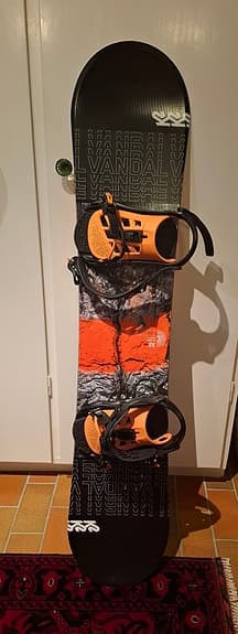 Snowboard K2 Vandal 132cm - nyskick