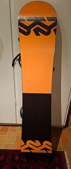 Snowboard K2 Vandal 132cm - nyskick
