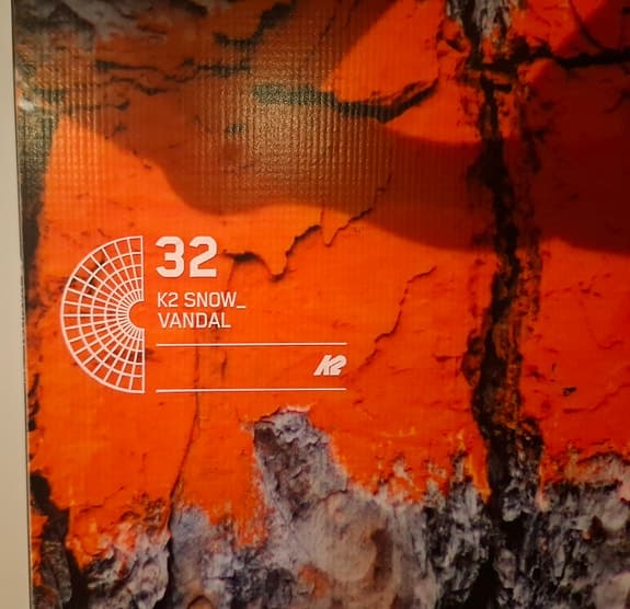 Snowboard K2 Vandal 132cm - nyskick