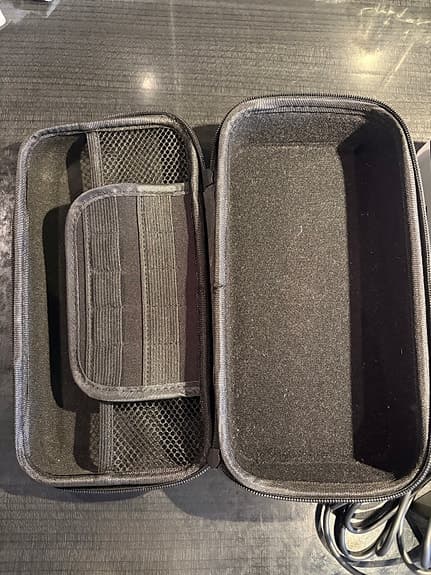 Nintendo Switch OLED spelkonsol vit med tillbehör