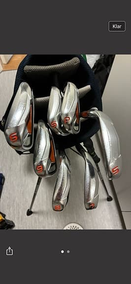 Cobra Amp järnset 5-pw/sw