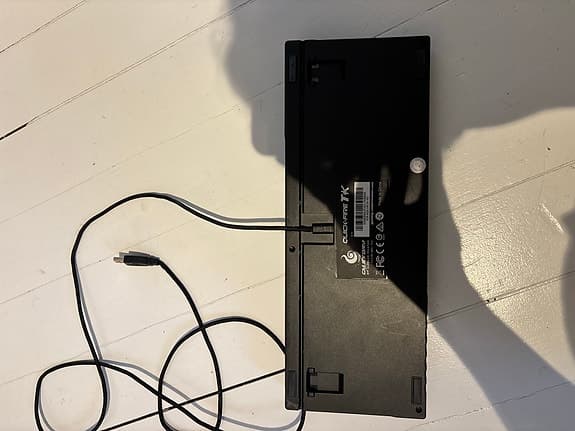 Logitech G413 tangentbord med kabel svart