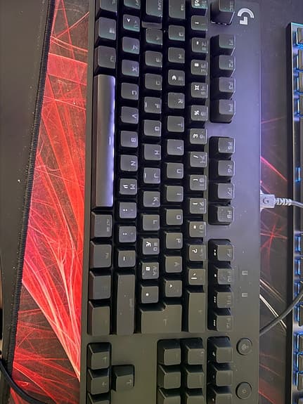 Logitech G PRO Tangentbord