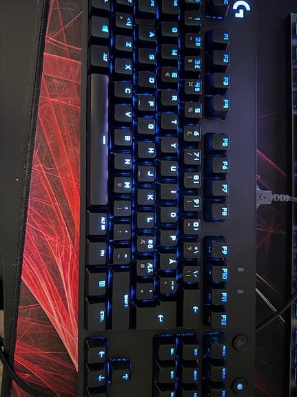 Logitech G PRO Tangentbord