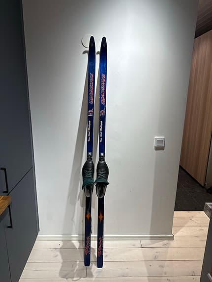 Madshus Voss185  med pjäxor 40