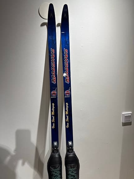 Madshus Voss185  med pjäxor 40