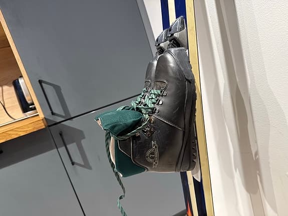 Madshus Voss185  med pjäxor 40