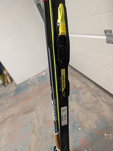 Fischer längdskidor, Twin Skin Sprint Jr med bindningar