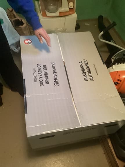 Husqvarna Automower 310 MKII robotgräsklippare