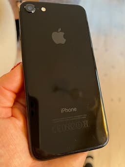 iPhone 7 256gb - Jet black