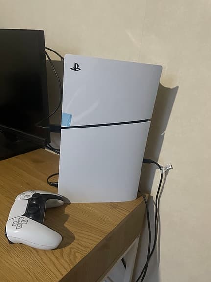 Sony Playstation 5 spelkonsol vit