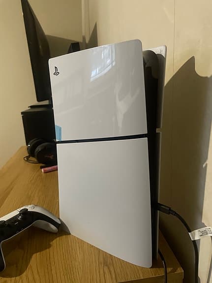 Sony Playstation 5 spelkonsol vit