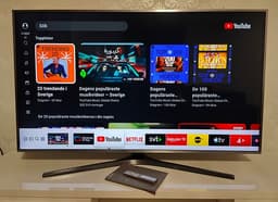Samsung 55" 4K UHD Smart TV (Silver)