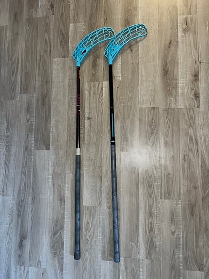 2 Innebandyklubbor Oxdog Fatpipe