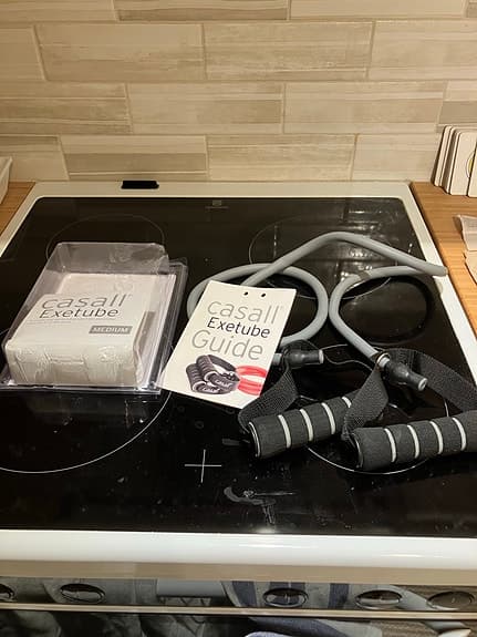 Casall Exetube träningsband med handtag