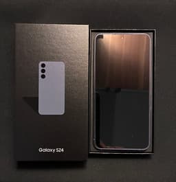 Samsung Galaxy S24 smartphone 128 GB lila