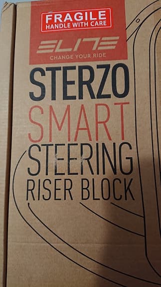 Elite Sterzo Smart Riser block