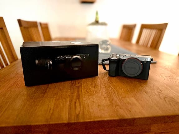 Sony A7CII Kamerakropp Silver