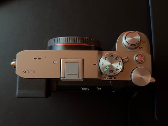 Sony A7CII Kamerakropp Silver