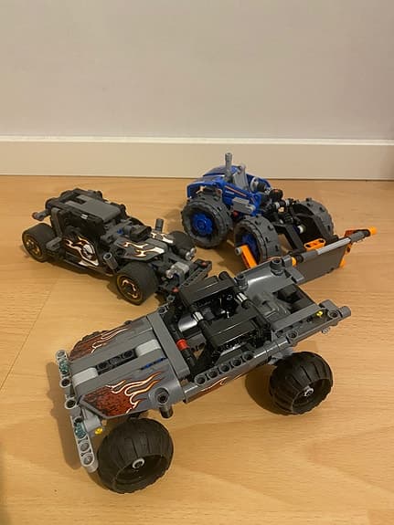 Lego Technic fordon 3st