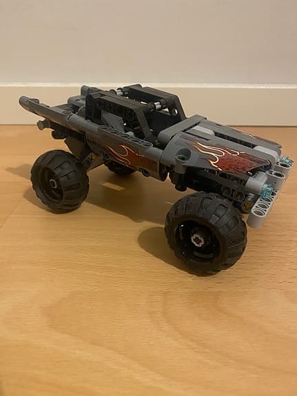 Lego Technic fordon 3st