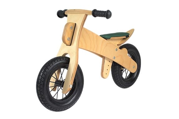 Balanscykel Dip Dap MINI i trä – Lek, balans & motorik