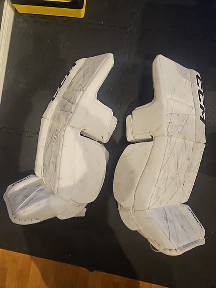 Ccm eflex 6.9 målvaktsbenskydd32+1